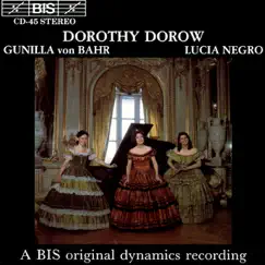 Music For Coloratura Soprano, Flute & Piano by Dorothy Dorow, Gunilla Von Bahr & Lucia Negro album reviews, ratings, credits