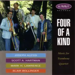 Suite for Four Trombones: Andantino Song Lyrics