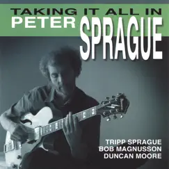 Taking It All In by Peter Sprague album reviews, ratings, credits