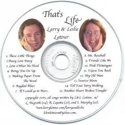 That's Life by Larry and Leslie Latour album reviews, ratings, credits