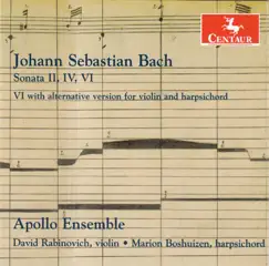 Violin Sonata No. 6 in G Major, BWV 1019a: I. Presto (Alternate Version) Song Lyrics