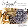 Mozart: Mass No. 15, K. 317 "Coronation Mass" & Mass No. 16, K. 337 "Missa solemnis" album lyrics, reviews, download