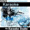 Karaoke Pop Songs February.2015 album lyrics, reviews, download
