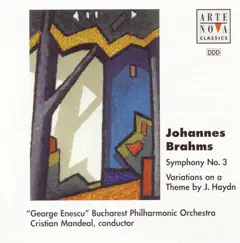 Brahms: Symphony No. 3, Variations on a Theme by Haydn by 