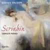 Scriabin: Complete Poèmes album lyrics, reviews, download