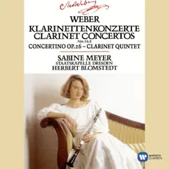 Concerto for Clarinet and Orchestra No. 1 in F minor J114 (Op. 73): Allegro Song Lyrics