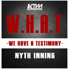 W.H.A.T (We Have a Testimony) - Single by Nyth Inning album reviews, ratings, credits
