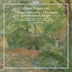 Pejačević: Piano Concerto, Overture & Orchestral Songs by Brandenburgisches Staatsorchester Frankfurt & Howard Griffiths album reviews, ratings, credits