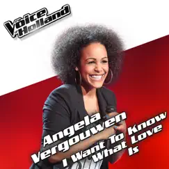 I Wanna Know What Love Is - Single by Angela Vergouwen album reviews, ratings, credits