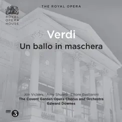 Verdi: Un ballo in maschera (Live) by Jon Vickers, George Barker, Chorus of the Royal Opera House, Covent Garden, Orchestra of the Royal Opera House, Covent Garden, Sir Edward Downes, Ettore Bastianini, Amy Shuard, Regina Resnik, Joan Carlyle, Michael Langdon, David Kelly, Victor Godfrey & John Kollmann album reviews, ratings, credits