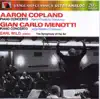 Copland & Menotti: Piano Concertos album lyrics, reviews, download