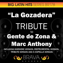 La Gozadera (In the Style of Gente de Zona & Marc Anthony) [Instrumental Version] Song Lyrics