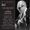 The Very Best of Andrés Segovia album lyrics, reviews, download