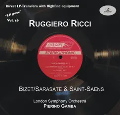 LP Pure, Vol. 16: Ruggiero Ricci Plays Bizet, Sarasate & Saint-Saëns by Ruggiero Ricci, London Symphony Orchestra & Pierino Gamba album reviews, ratings, credits
