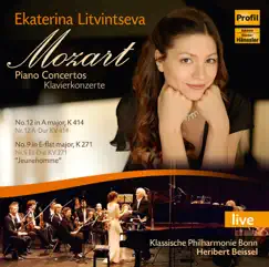 Mozart: Piano Concertos (Live) by Ekaterina Litvintseva, Klassische Philharmonie Bonn & Heribert Beissel album reviews, ratings, credits
