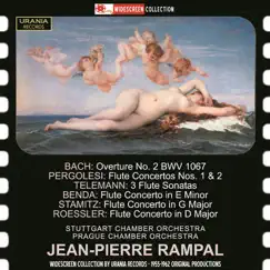 Baroque & Classical Works for Flute by Jean-Pierre Rampal, Stuttgart Chamber Orchestra & Pražský komorní orchestr album reviews, ratings, credits