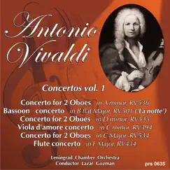 Vivaldi: Concertos, Vol. 1 by Lazar Gosman & Leningrad Chamber Orchestra album reviews, ratings, credits