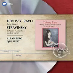 Ravel & Debussy: String Quartets & Stravinsky: 3 Pieces, Concertino & Double Canon by Alban Berg Quartett album reviews, ratings, credits