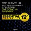 Oye Como Va (UK Remixes) [feat. India, Tito Puente & Cali Aleman] - EP album lyrics, reviews, download