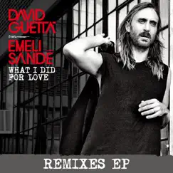 What I Did for Love (feat. Emeli Sandé) [Remixes] - EP by David Guetta album reviews, ratings, credits