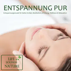 Entspannung pur - Entspannungsmusik für tiefen Schlaf, Meditation, Erholung, Wellness & Relaxation by Life Sounds Nature album reviews, ratings, credits