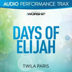 Days of Elijah (Low Key Without Background Vocals) Song Lyrics