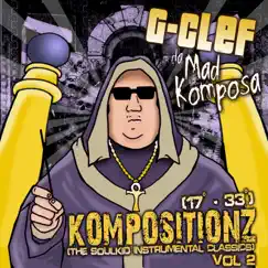 Kompositionz, Volume 2 by G-Clef da Mad Komposa album reviews, ratings, credits