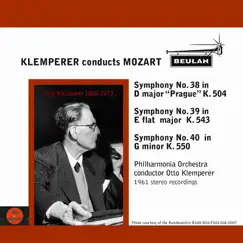 Klemperer Conducts Mozart by Otto Klemperer & Philharmonia Orchestra album reviews, ratings, credits