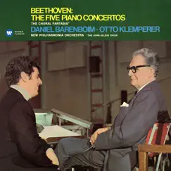 Beethoven: Piano Concertos Nos. 1-5 & Choral Fantasy by Daniel Barenboim, Philharmonia Orchestra & Otto Klemperer album reviews, ratings, credits