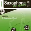 AMEB Saxophone for Leisure, Grade 1 (B Flat Soprano & Tenor, Series 1) album lyrics, reviews, download