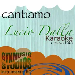 Caruso (Originally Performed By Lucio Dalla) [Base Karaoke Version] Song Lyrics