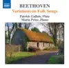 Beethoven: Variations on Folk Songs album lyrics, reviews, download
