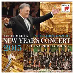 Neujahrskonzert / New Year's Concert 2015 (Live) by Zubin Mehta & Vienna Philharmonic album reviews, ratings, credits