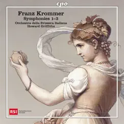 Krommer: Symphonies Nos. 1-3 by Orchestra della Svizzera Italiana & Howard Griffiths album reviews, ratings, credits