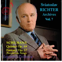 Sviatoslav Richter Archives, Vol. 7 by Sviatoslav Richter & Borodin Quartet album reviews, ratings, credits