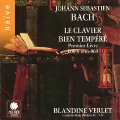 The Well-Tempered Clavier, Prelude and Fugue No. 3 in C-Sharp Major, BWV 848: I. Prélude Song Lyrics