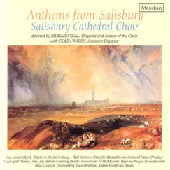 Anthems from Salisbury by Salisbury Cathedral Choir album reviews, ratings, credits