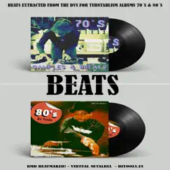 Beats Extracted from the DVS for Turntablism Albums 70's & 80's - EP by RMD BeatMaker! album reviews, ratings, credits
