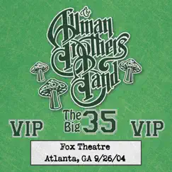 The Fox Box: Live at The Fox Theatre, Atlanta, GA, 9/26/04 by The Allman Brothers Band album reviews, ratings, credits