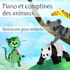 Piano et comptines des animaux - Berceuses pour enfants, douce et paisible instrumentale chansons pour les tout-petits, endormir bébé, apaiser & stimuler leur créativité et développement (0 à 3 ans) by Imagination Baby Landscapes album reviews, ratings, credits