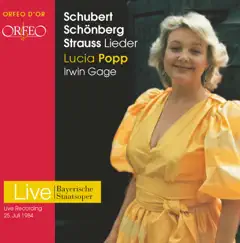Schubert, Schoenberg & Strauss: Lieder by Lucia Popp album reviews, ratings, credits