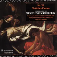 Matthäuspassion, BWV 244: No. 26, Am Abend aber kam ein Reicher Mann (Rezitativ) [Arr. by Felix Mendelssohn in 1841] Song Lyrics