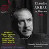 Claudio Arrau in Moscow: Brahms Concertos (Live) album lyrics, reviews, download