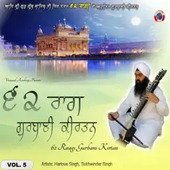 62 Raags Gurbani Kirtan, Vol.5 by Harlove Singh & Sukhwinder Singh album reviews, ratings, credits