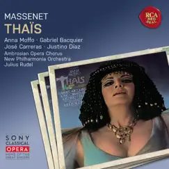 Massenet: Thaïs by Julius Rudel album reviews, ratings, credits