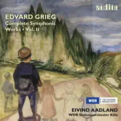 Two Elegiac Melodies, Op. 34 for String Orchestra: II. Våren (Last Spring). Andante Song Lyrics