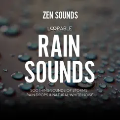 Rain Sounds: Natural Rain Storm (Loopable) Song Lyrics