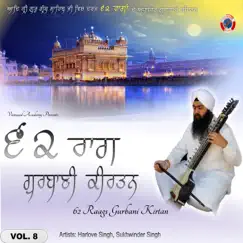 62 Raags Gurbani Kirtan, Vol.8 by Harlove Singh & Sukhwinder Singh album reviews, ratings, credits