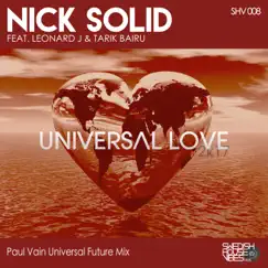 Universal Love (feat. Leonard J & Tarik Bairu) [Paul Vain Universal Future Mix] Song Lyrics
