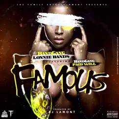 Famous (feat. Band Gang Paid Will) - Single by BandGang Lonnie Bands album reviews, ratings, credits